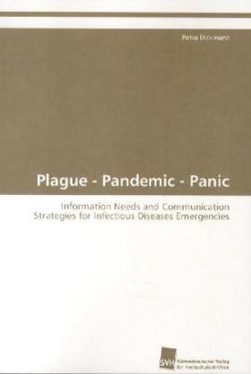Dickmann |  Plague - Pandemic - Panic | Buch |  Sack Fachmedien