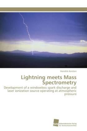 Kersten |  Lightning meets Mass Spectrometry | Buch |  Sack Fachmedien