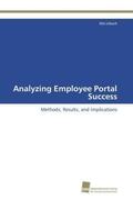 Urbach |  Analyzing Employee Portal Success | Buch |  Sack Fachmedien