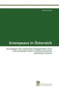 Ritter |  Greenpeace in Österreich | Buch |  Sack Fachmedien