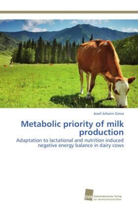 Gross |  Metabolic priority of milk production | Buch |  Sack Fachmedien