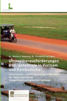 Homlong / Springler |  Umweltherausforderungen  und ¿potentiale in Vietnam und Kambodscha | Buch |  Sack Fachmedien