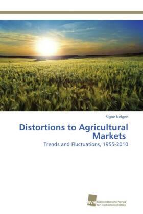 Nelgen |  Distortions to Agricultural Markets | Buch |  Sack Fachmedien