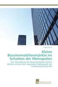 Bruns |  Kleine Büroimmobilienmärkte im Schatten der Metropolen | Buch |  Sack Fachmedien