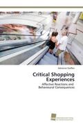 Steffen |  Critical Shopping Experiences | Buch |  Sack Fachmedien