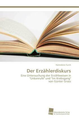 Furch |  Der Erzählerdiskurs | Buch |  Sack Fachmedien