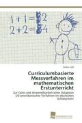 Voß |  Curriculumbasierte Messverfahren im mathematischen Erstunterricht | Buch |  Sack Fachmedien