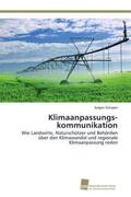 Schaper |  Klimaanpassungs­kommunikation | Buch |  Sack Fachmedien