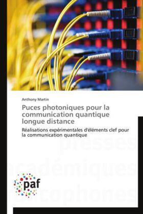 Martin |  Puces photoniques pour la communication quantique longue distance | Buch |  Sack Fachmedien