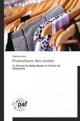 Jean |  Promotions des ventes | Buch |  Sack Fachmedien