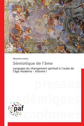 Leone |  Sémiotique de l'âme | Buch |  Sack Fachmedien