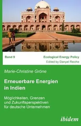 Gröne |  Erneuerbare Energien in Indien | Buch |  Sack Fachmedien