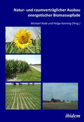 Rode / Kanning |  Natur- und raumverträglicher Ausbau energetischer Biomassepfade | Buch |  Sack Fachmedien