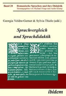Veldre-Gerner / Thiele |  Sprachvergleich und Sprachdidaktik | Buch |  Sack Fachmedien