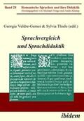 Veldre-Gerner / Thiele |  Sprachvergleich und Sprachdidaktik. | Buch |  Sack Fachmedien
