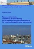 Harmann |  Harmann, L: Patienteninformation und Shared Decision Making | Buch |  Sack Fachmedien