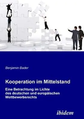Bader |  Kooperation im Mittelstand | Buch |  Sack Fachmedien