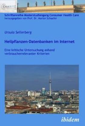 Sellerberg | Sellerberg, U: Heilpflanzen-Datenbanken im Internet. Eine kr | Buch | 978-3-8382-0092-7 | sack.de