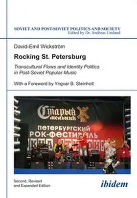 Wickström |  Rocking St. Petersburg - Transcultural Flows and Identity Politics in Post-Soviet Popular Music | Buch |  Sack Fachmedien