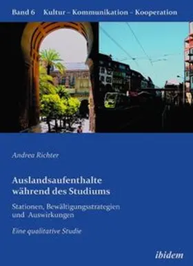 Richter |  Auslandsaufenthalte während des Studiums - Stationen, Bewältigungsstrategien und Auswirkungen | Buch |  Sack Fachmedien