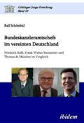Schönfeld / Micus |  Schönfeld, R: Bundeskanzleramtschefs im vereinten Deutschlan | Buch |  Sack Fachmedien