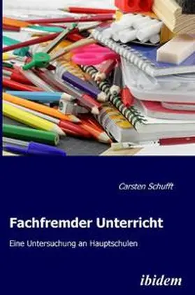 Schufft |  Fachfremder Unterricht | Buch |  Sack Fachmedien