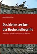 Behmel |  Das kleine Lexikon der Hochschulbegriffe | Buch |  Sack Fachmedien