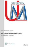 De Lorenzo |  Microfinance Investment Funds | Buch |  Sack Fachmedien