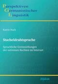 Huck |  Huck, K: Stacheldrahtsprache | Buch |  Sack Fachmedien