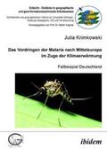 Krimkowski / Kappas |  Krimkowski, J: Vordringen der Malaria nach Mitteleuropa im Z | Buch |  Sack Fachmedien