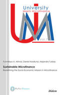 Akinosi / Nordlund / Turbay |  Sustainable Microfinance. Redefining the Socio-Economic Mission in Microfinance | Buch |  Sack Fachmedien