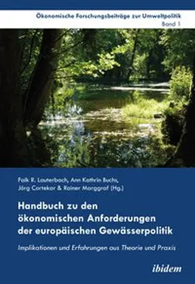 Lauterbach / Cortekar / Buchs |  Handbuch zu den ökonomischen Anforderungen der europäischen Gewässerpolitik | Buch |  Sack Fachmedien