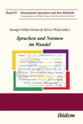 Veldre-Gerner / Thiele | Ossenkop, C: Sprachen und Normen im Wandel. | Buch | 978-3-8382-0461-1 | sack.de