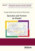 Veldre-Gerner / Thiele |  Ossenkop, C: Sprachen und Normen im Wandel. | Buch |  Sack Fachmedien