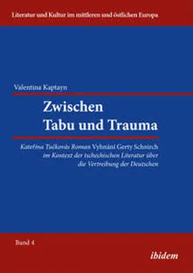 Kaptayn |  Zwischen Tabu und Trauma | Buch |  Sack Fachmedien