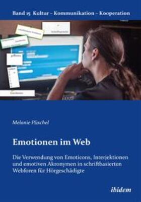 Püschel / Berkenbusch / Helmolt | Emotionen im Web | Buch | 978-3-8382-0506-9 | sack.de
