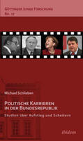 Schlieben |  Politische Karrieren in der Bundesrepublik | Buch |  Sack Fachmedien