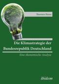 Henss |  Henss, T: Klimastrategie der Bundesrepublik Deutschland. Ein | Buch |  Sack Fachmedien