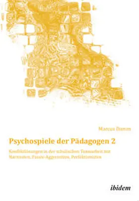 Damm |  Psychospiele der Pädagogen 2 | Buch |  Sack Fachmedien