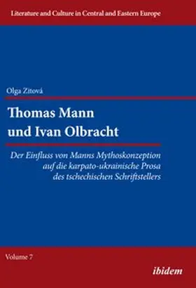 Zitova |  Thomas Mann und Ivan Olbracht | Buch |  Sack Fachmedien