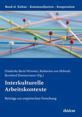 Barié-Wimmer / von Helmolt / Zimmermann |  Interkulturelle Arbeitskontexte | Buch |  Sack Fachmedien