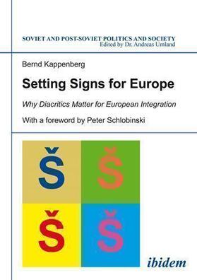 Kappenberg | Setting Signs for Europe | Buch | 978-3-8382-0703-2 | sack.de