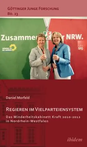 Morfeld |  Regieren im Vielparteiensystem | Buch |  Sack Fachmedien
