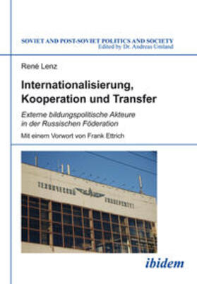 Lenz |  Internationalisierung, Kooperation und Transfer | Buch |  Sack Fachmedien