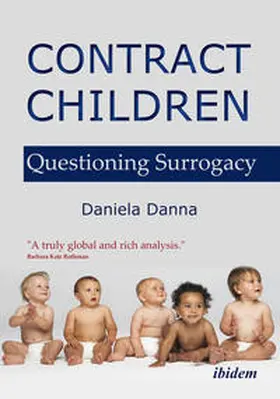 Danna | Contract Children. Questioning Surrogacy | Buch | 978-3-8382-0760-5 | sack.de