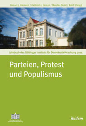 Hensel / Kallinich / Rahlf |  Parteien, Protest und Populismus | Buch |  Sack Fachmedien