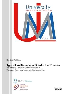 Röttger | Agricultural Finance for Smallholder Farmers | Buch | 978-3-8382-0785-8 | sack.de