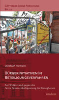 Hermann / Lorenz / Micus |  Bürgerinitiativen in Beteiligungsverfahren | Buch |  Sack Fachmedien