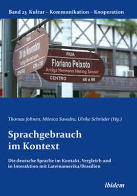 Savedra / Schröder / Johnen |  Sprachgebrauch im Kontext | Buch |  Sack Fachmedien