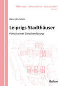 Fenzlein |  Fenzlein, H: Leipzigs Stadthäuser. Porträt einer Zwischenlös | Buch |  Sack Fachmedien